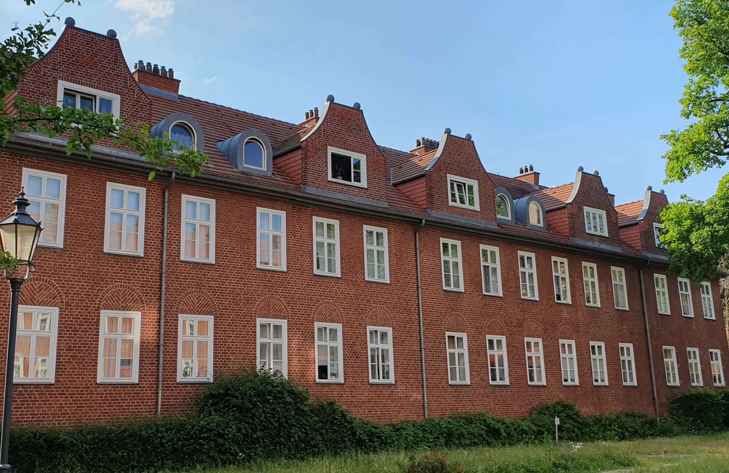 Messsingwerksiedlung Gustav-Hirsch-Platz