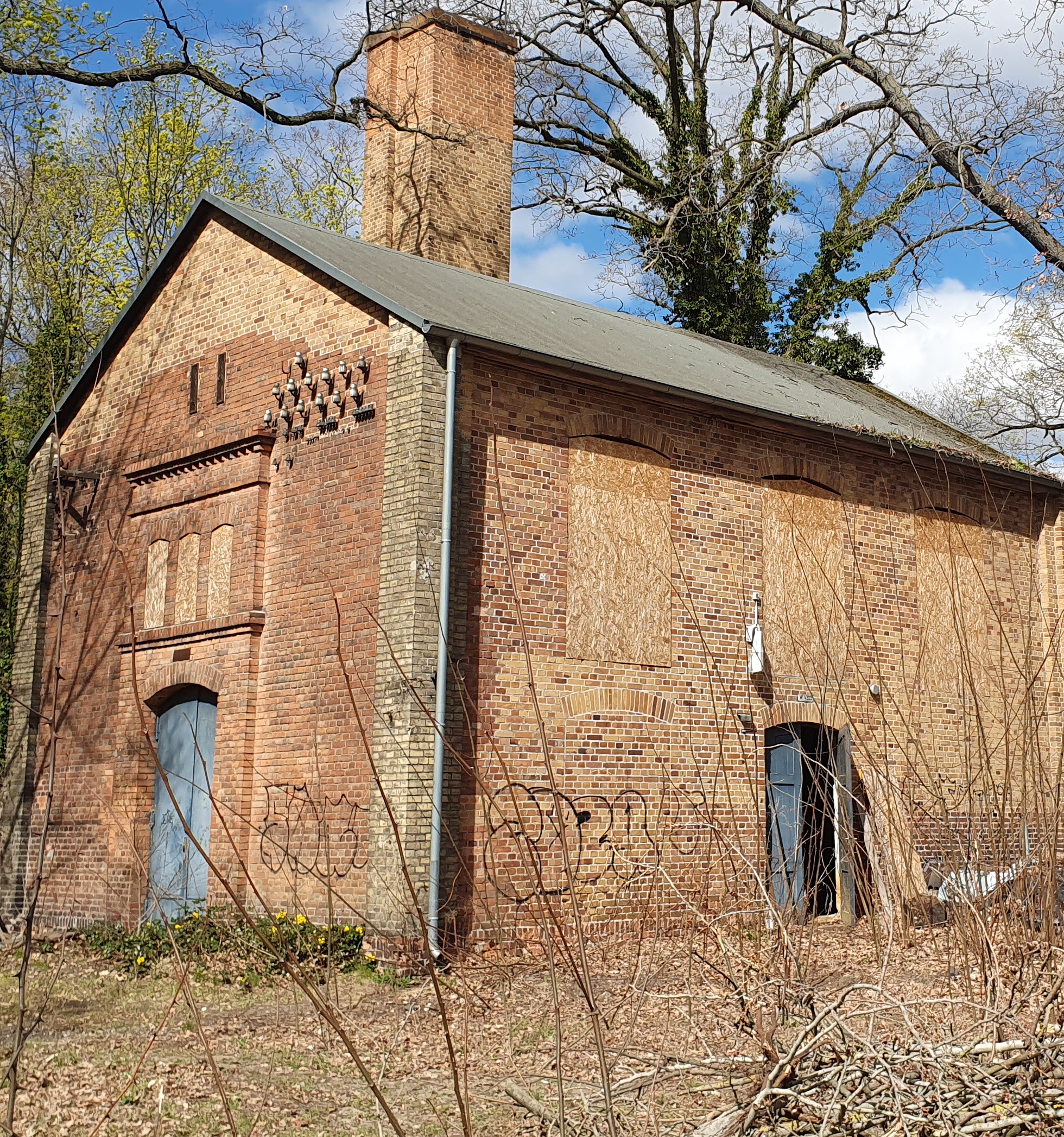 Maschinenhaus Pulverfabrik